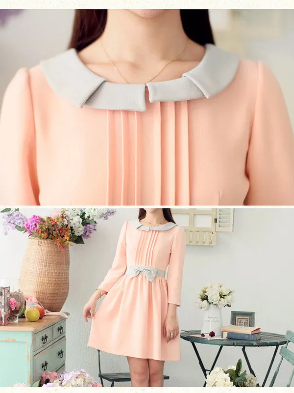 pale and pink temptations dress