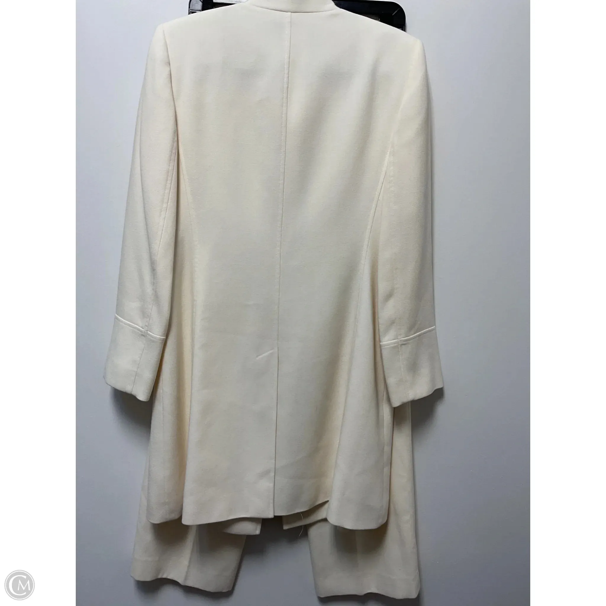 Pants Suit 2pc By T Tahari In Cream, Size: 8p