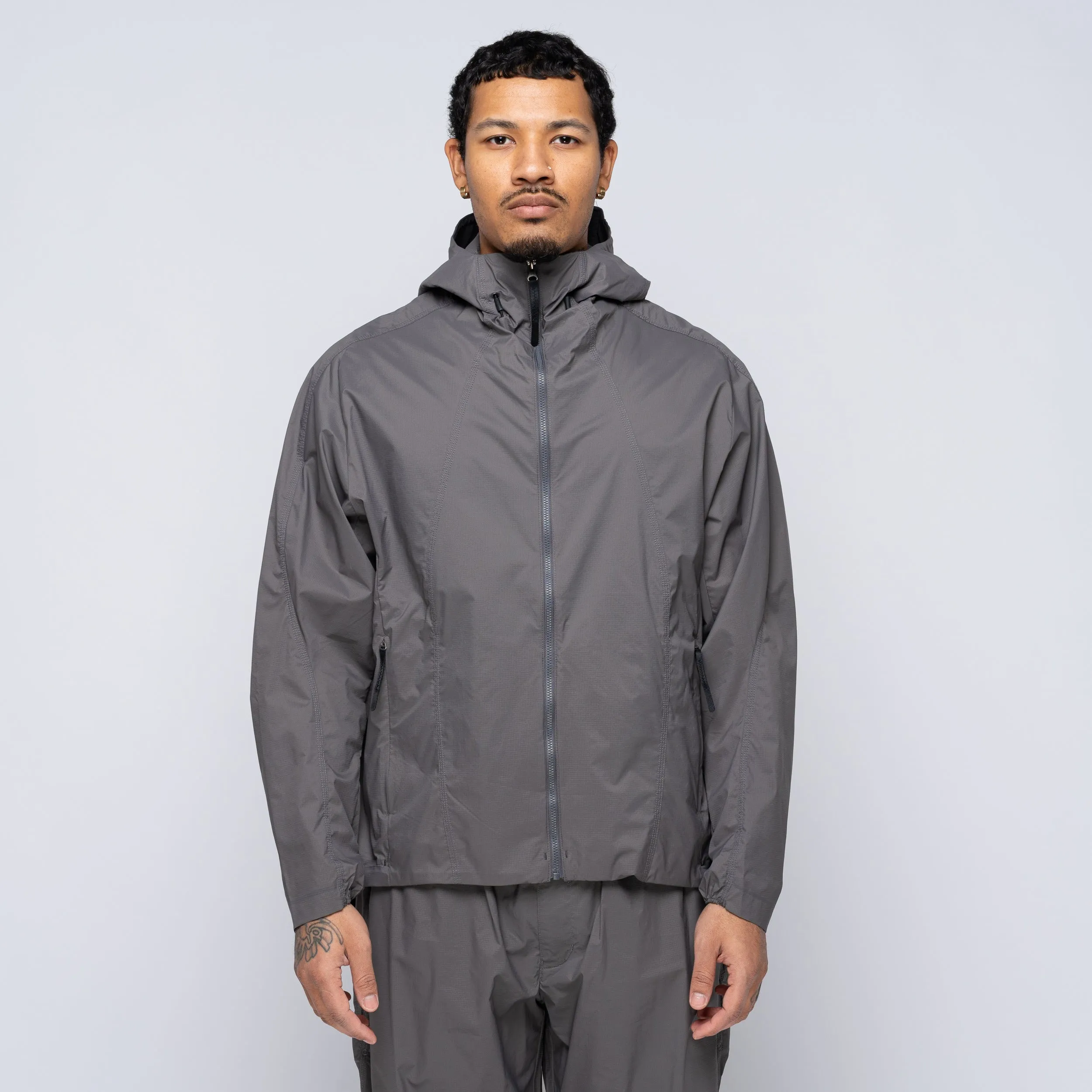 Parachute Seed Jacket Zinc Gray GZ15105