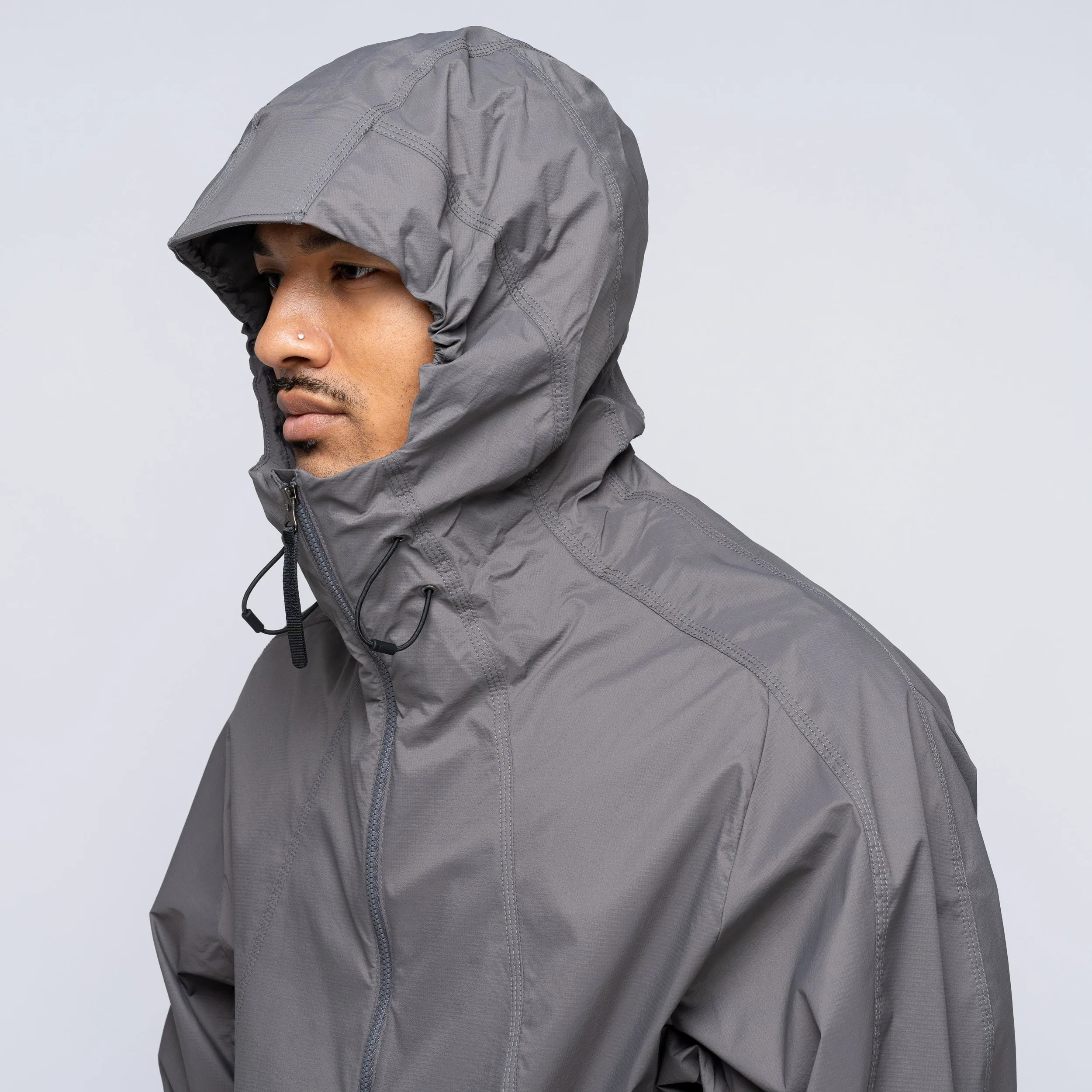 Parachute Seed Jacket Zinc Gray GZ15105