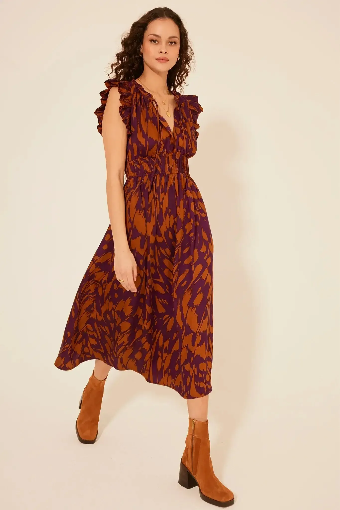 PASEO DE ORO DRESS