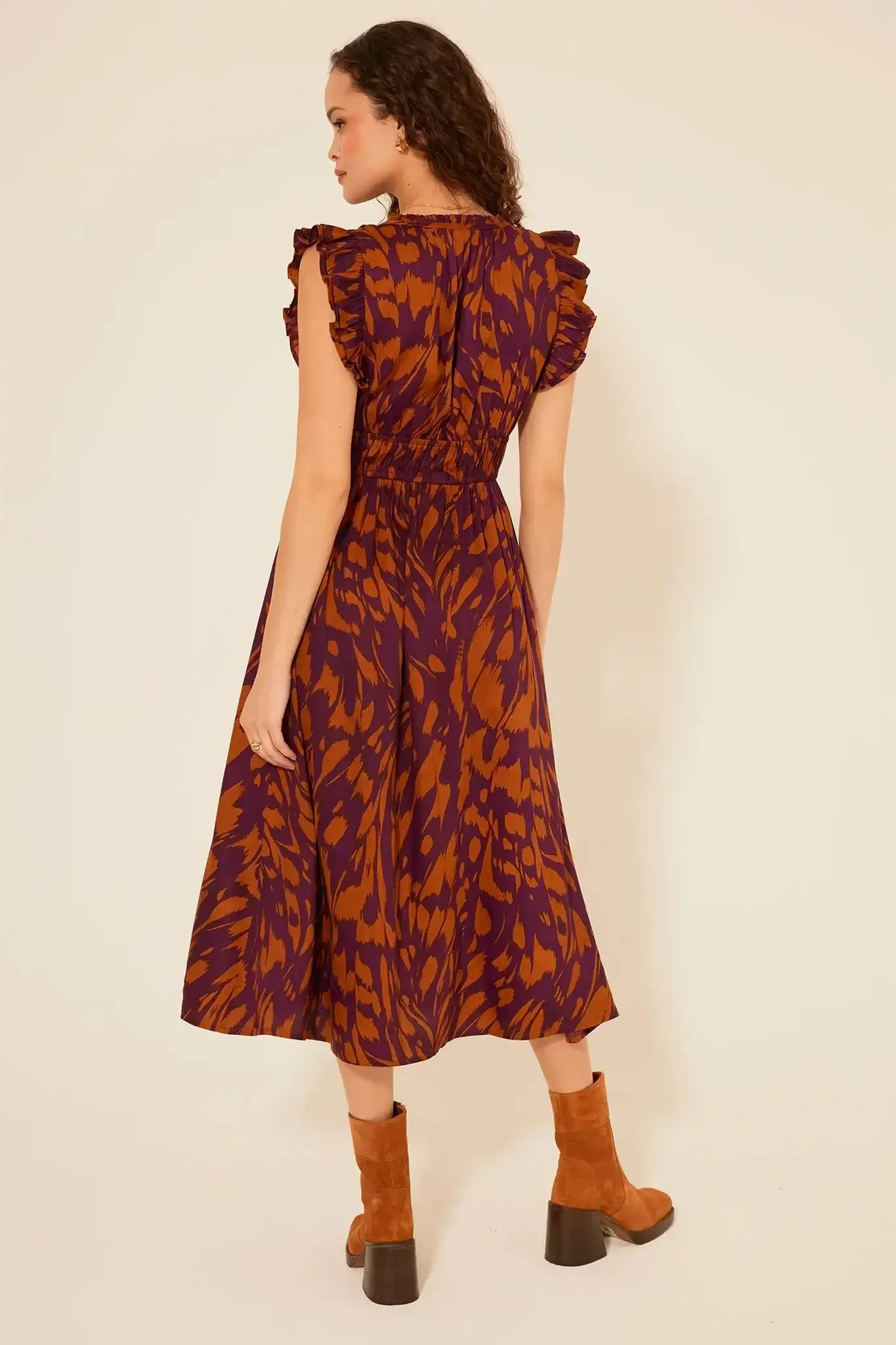 PASEO DE ORO DRESS