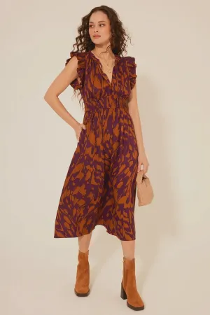 PASEO DE ORO DRESS
