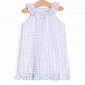 Pastel Praise Dress, Pink