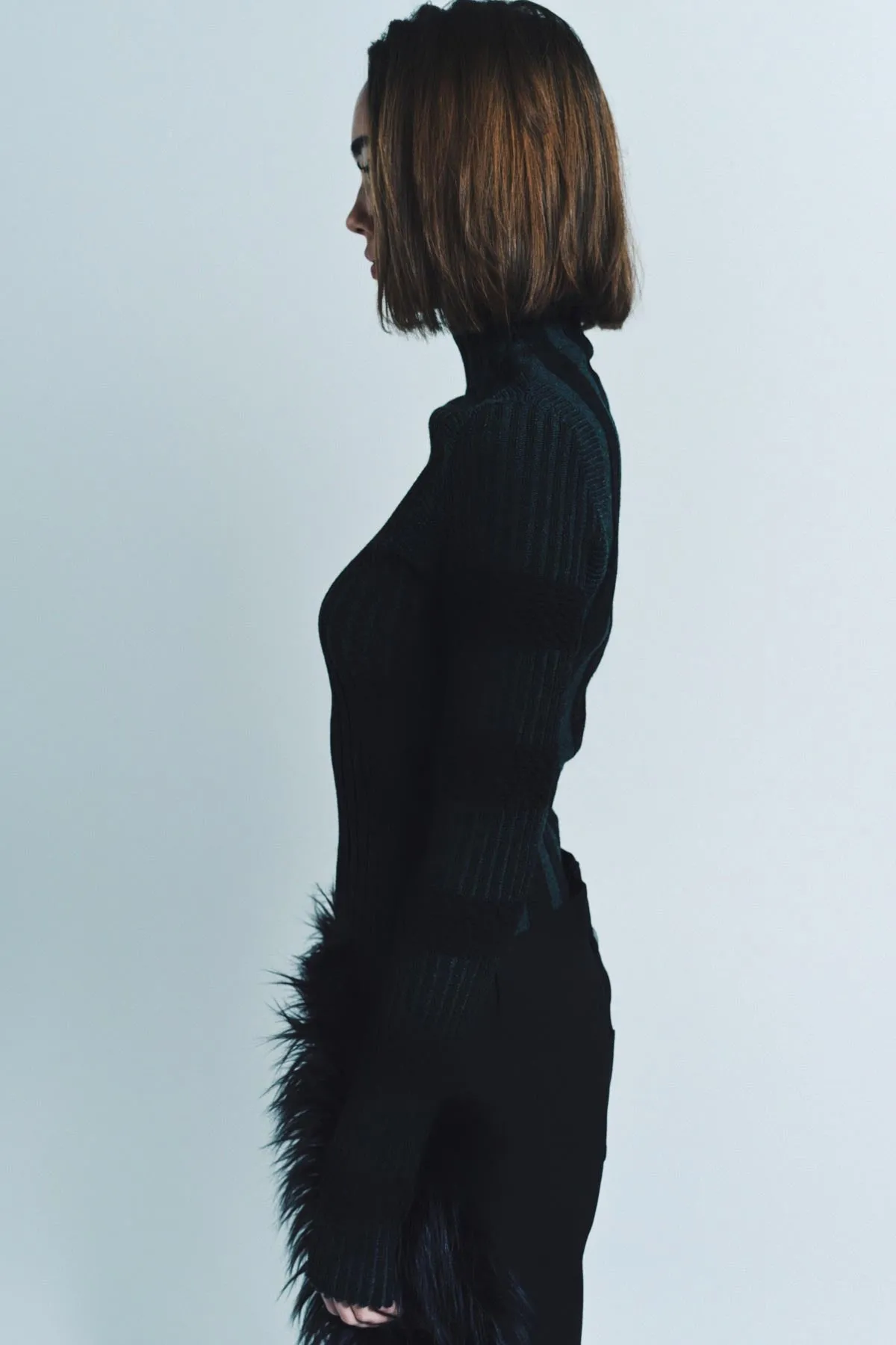 PAULA CANOVAS DEL VAS | RIB KNIT TOP