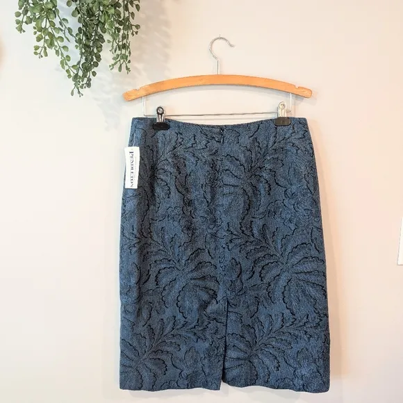 Pendleton 100% virgin wool pencil skirt sz. 12 NWT
