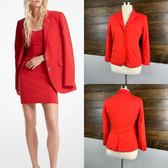 Pendleton Woman Blazer Suit Jacket Size 14 Career Business Professional Work