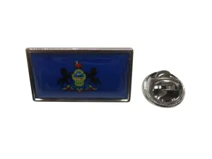 Pennsylvania Flag Design Lapel Pin