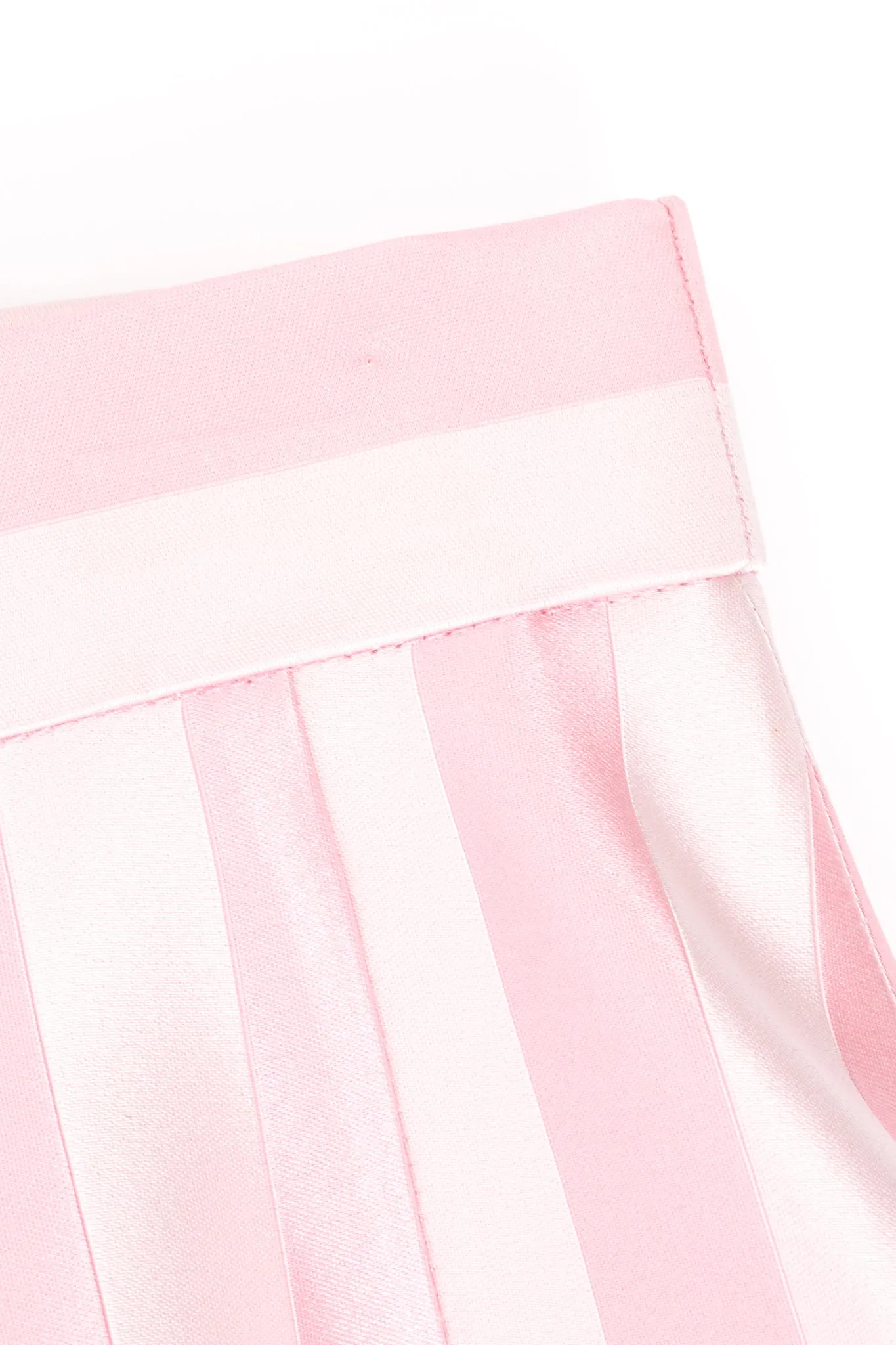 Pink Candy Stripe Skirt
