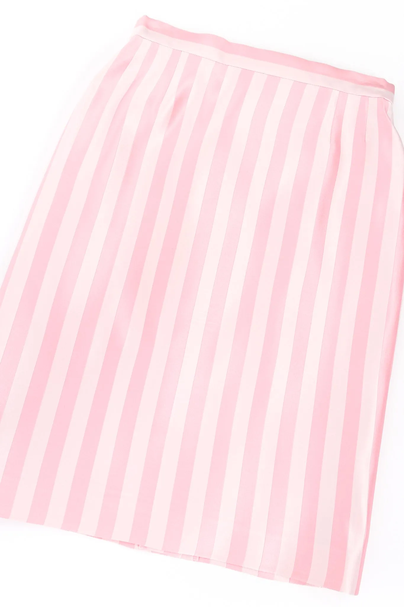 Pink Candy Stripe Skirt