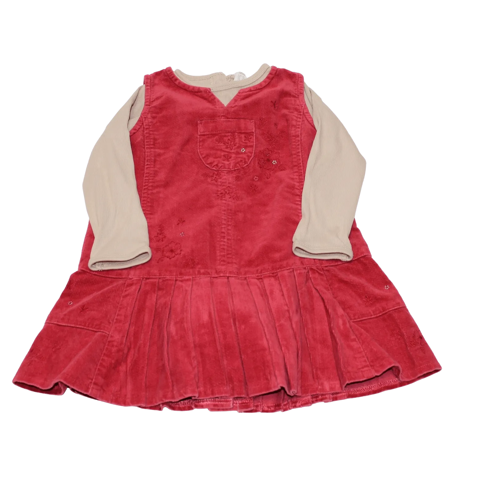 Pleated Dress