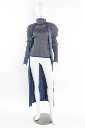 Pleated Duster & Top Set