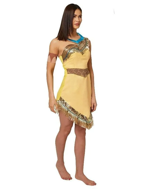 Pocahontas Deluxe Women's Disney Costume