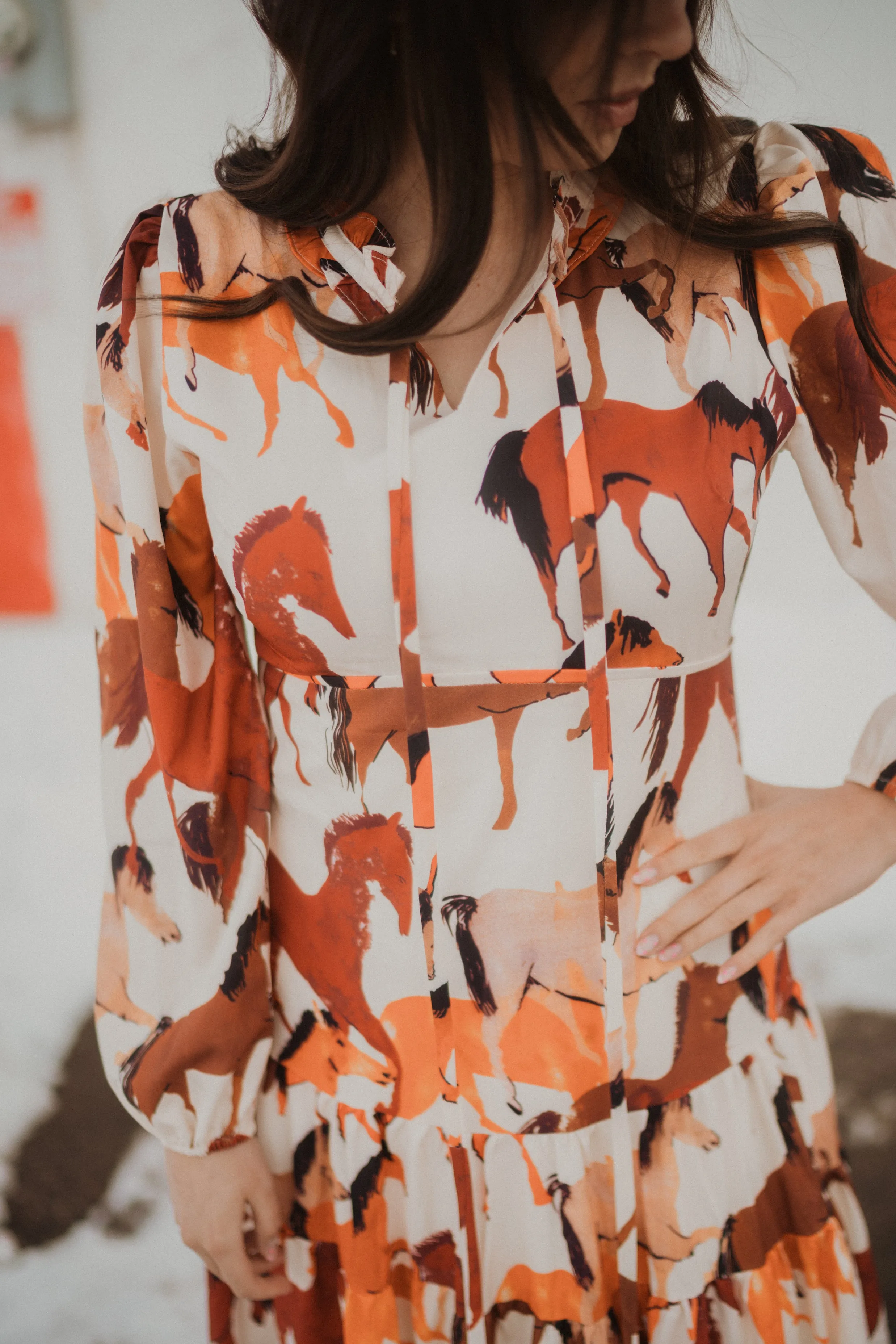 Pony Up Dress