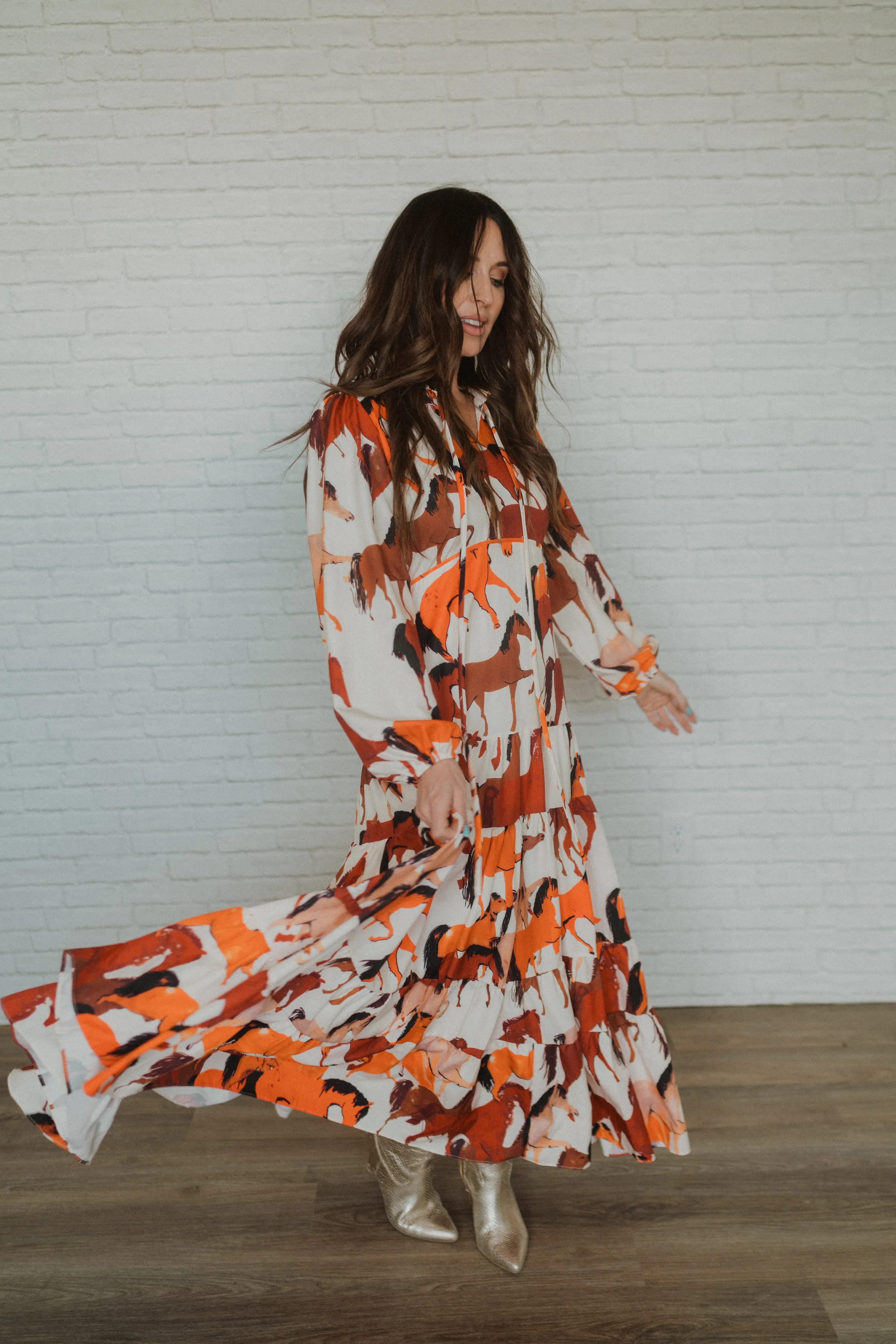 Pony Up Dress