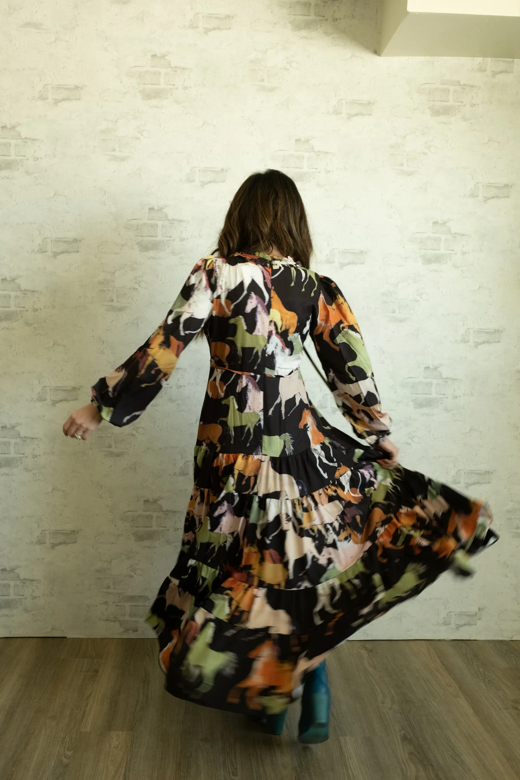 Pony Up Dress