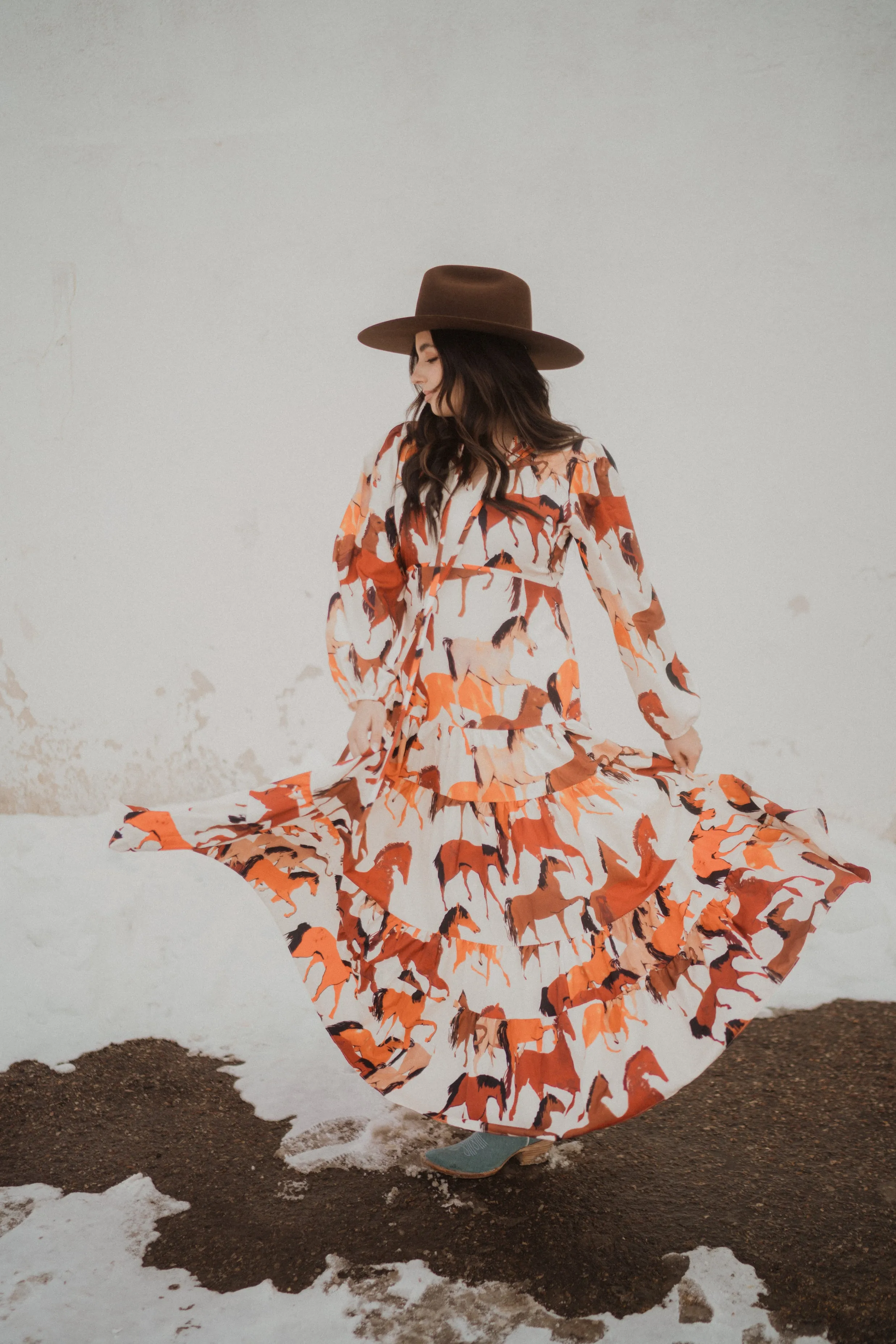 Pony Up Dress