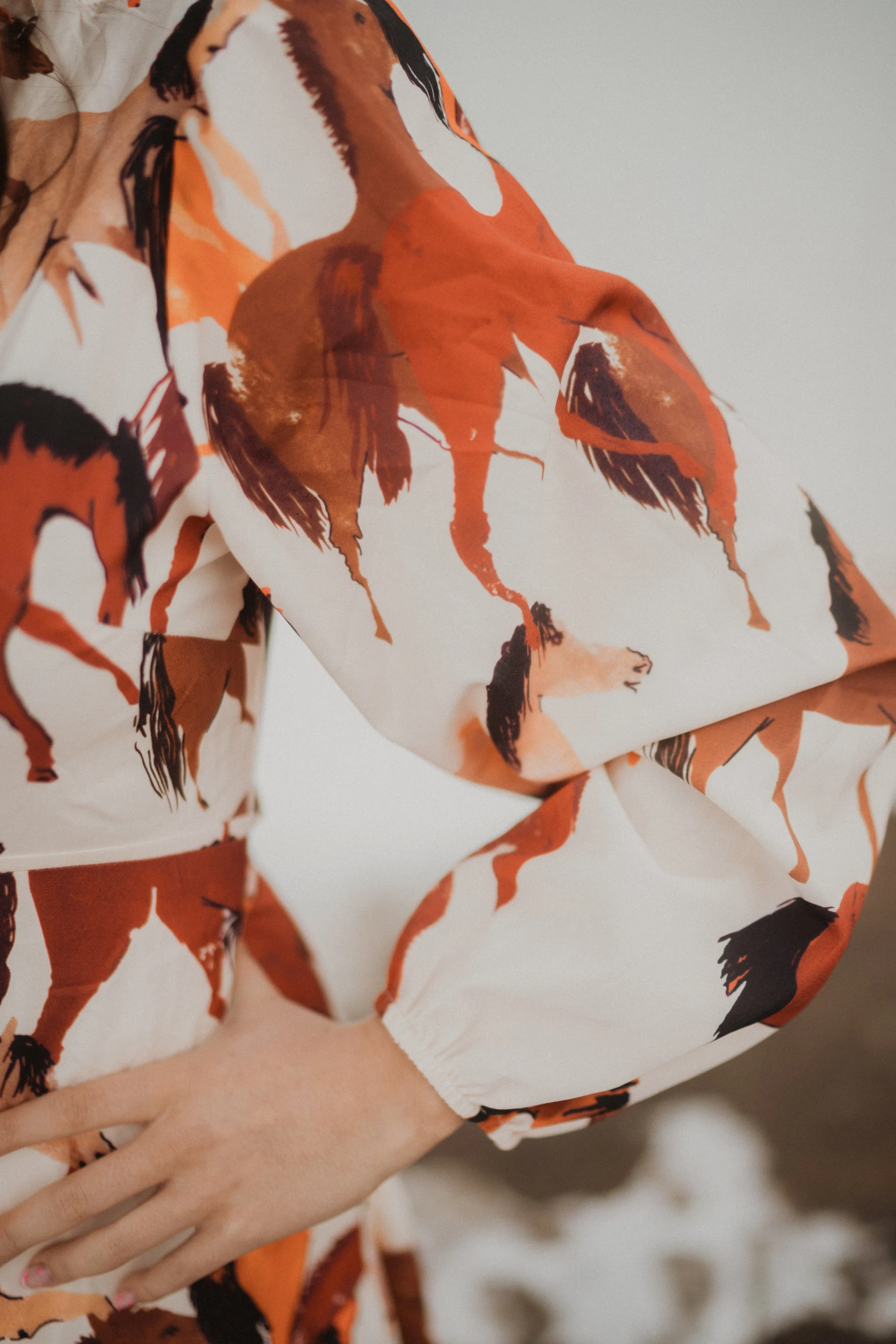 Pony Up Dress