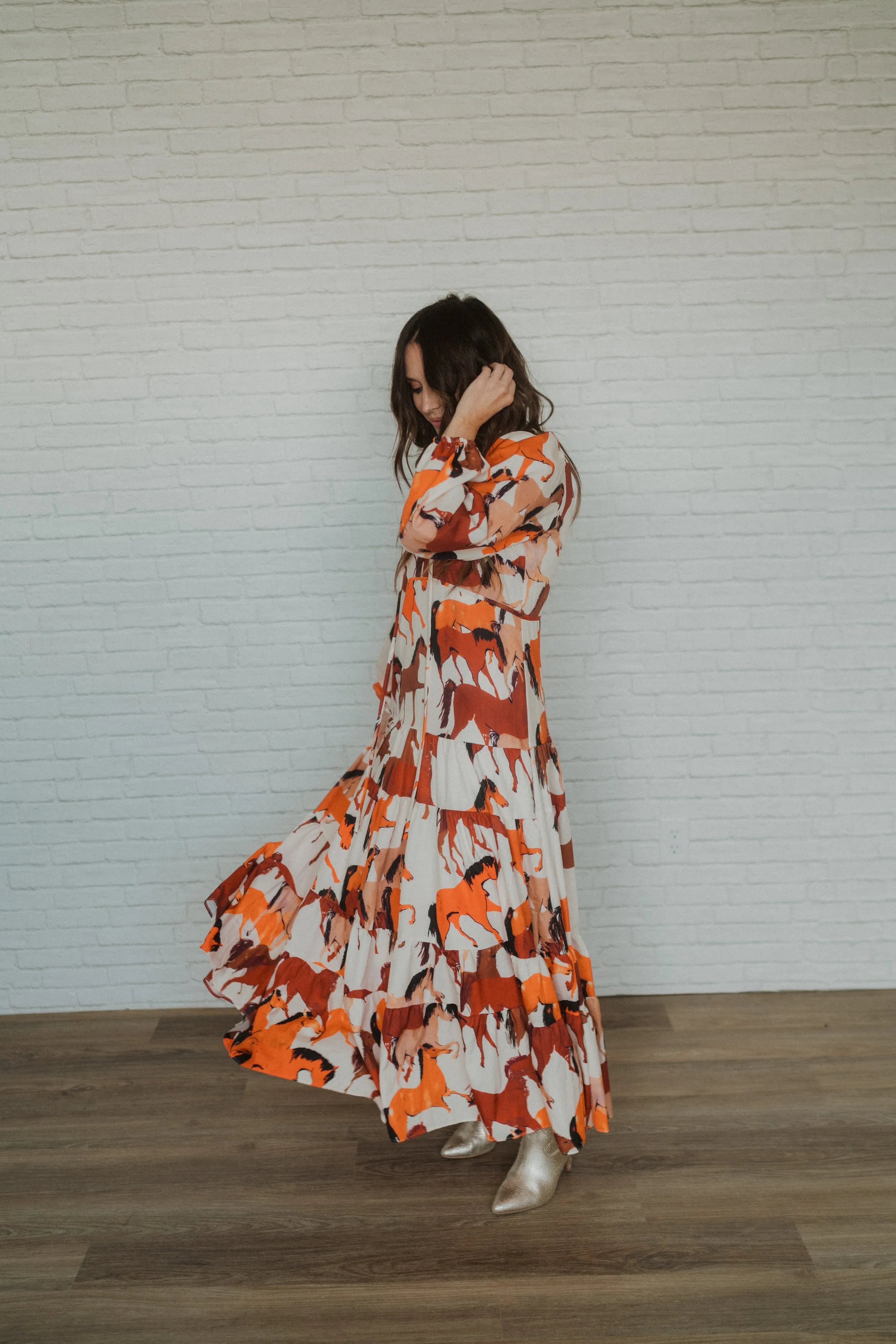 Pony Up Dress