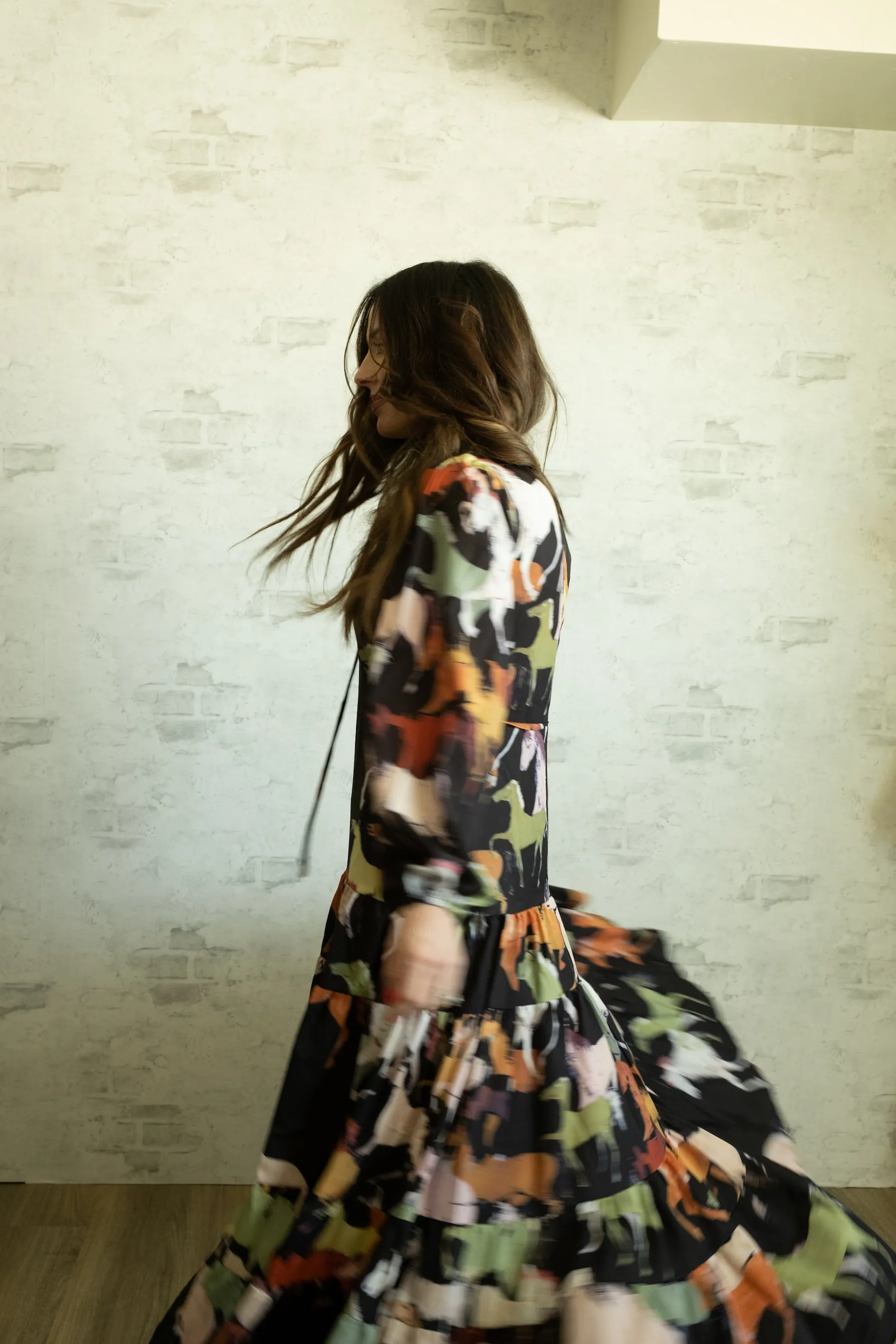 Pony Up Dress
