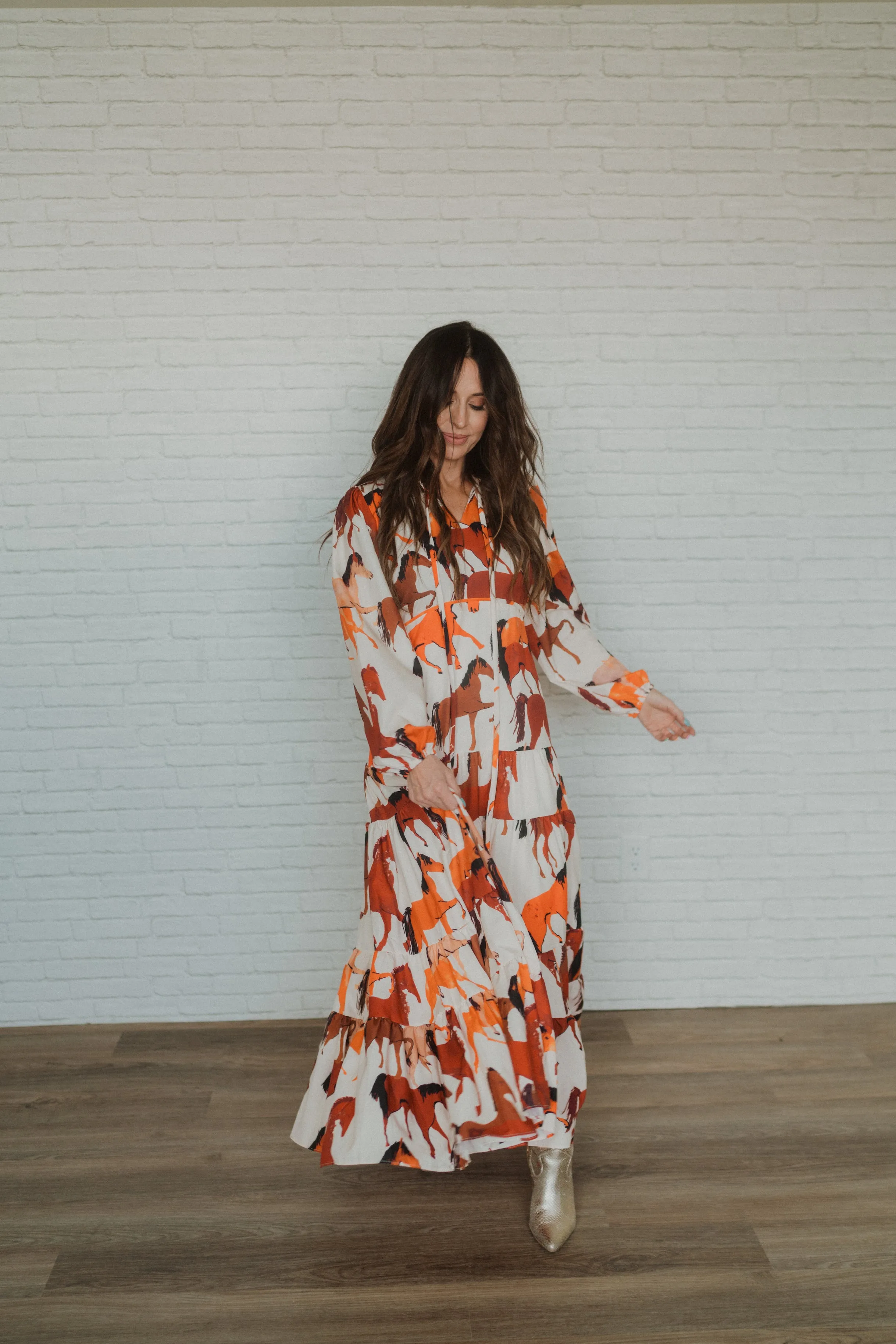 Pony Up Dress
