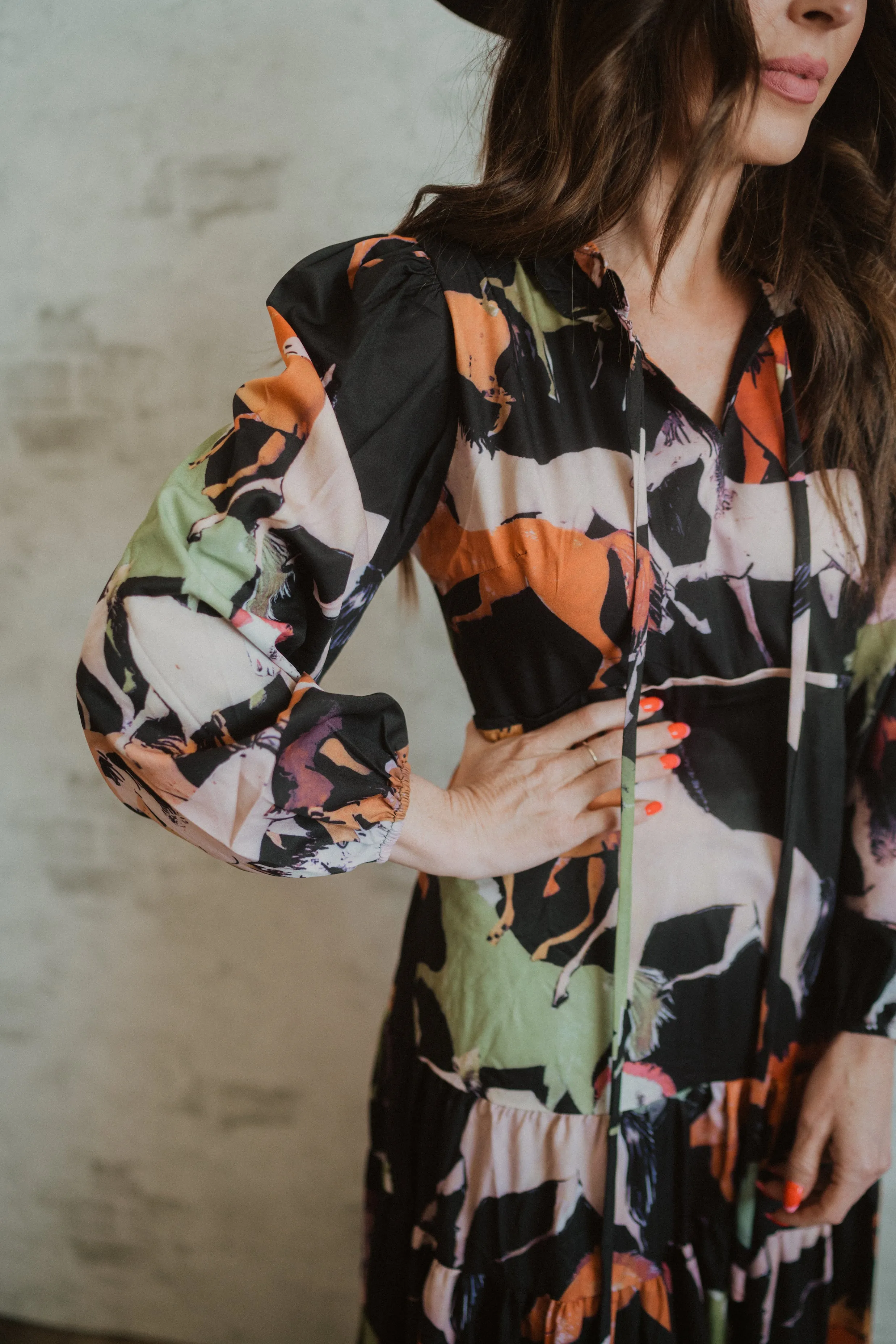 Pony Up Dress