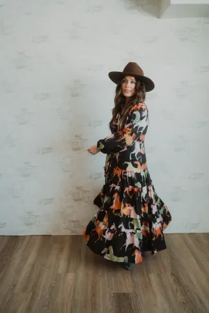 Pony Up Dress