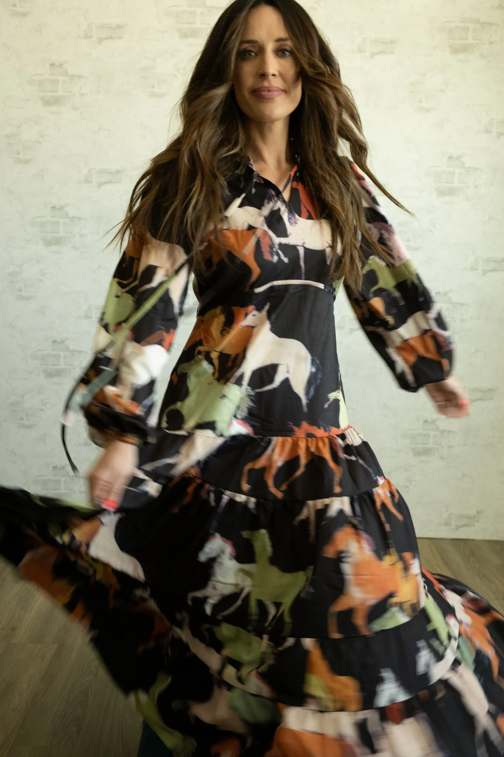 Pony Up Dress