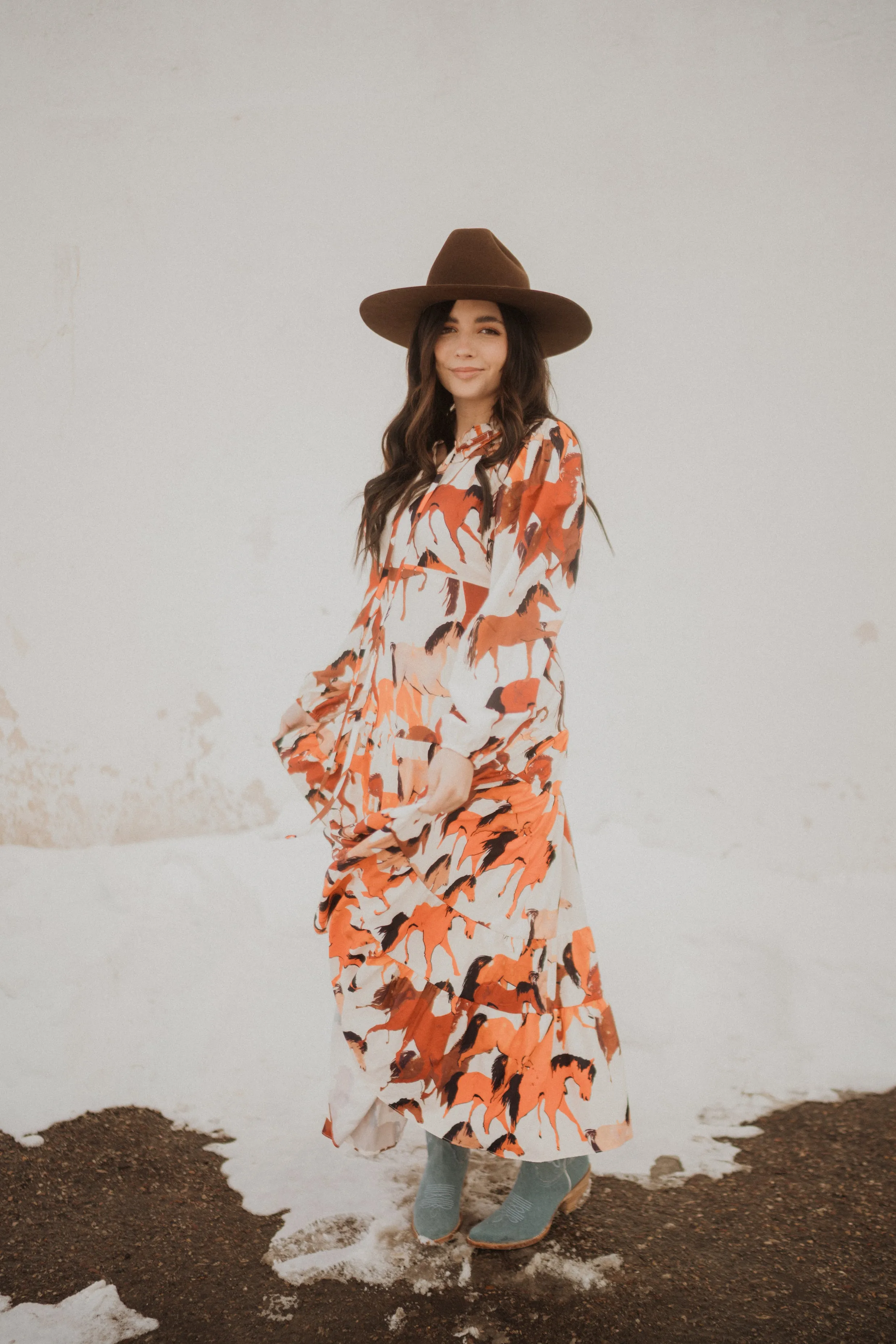 Pony Up Dress