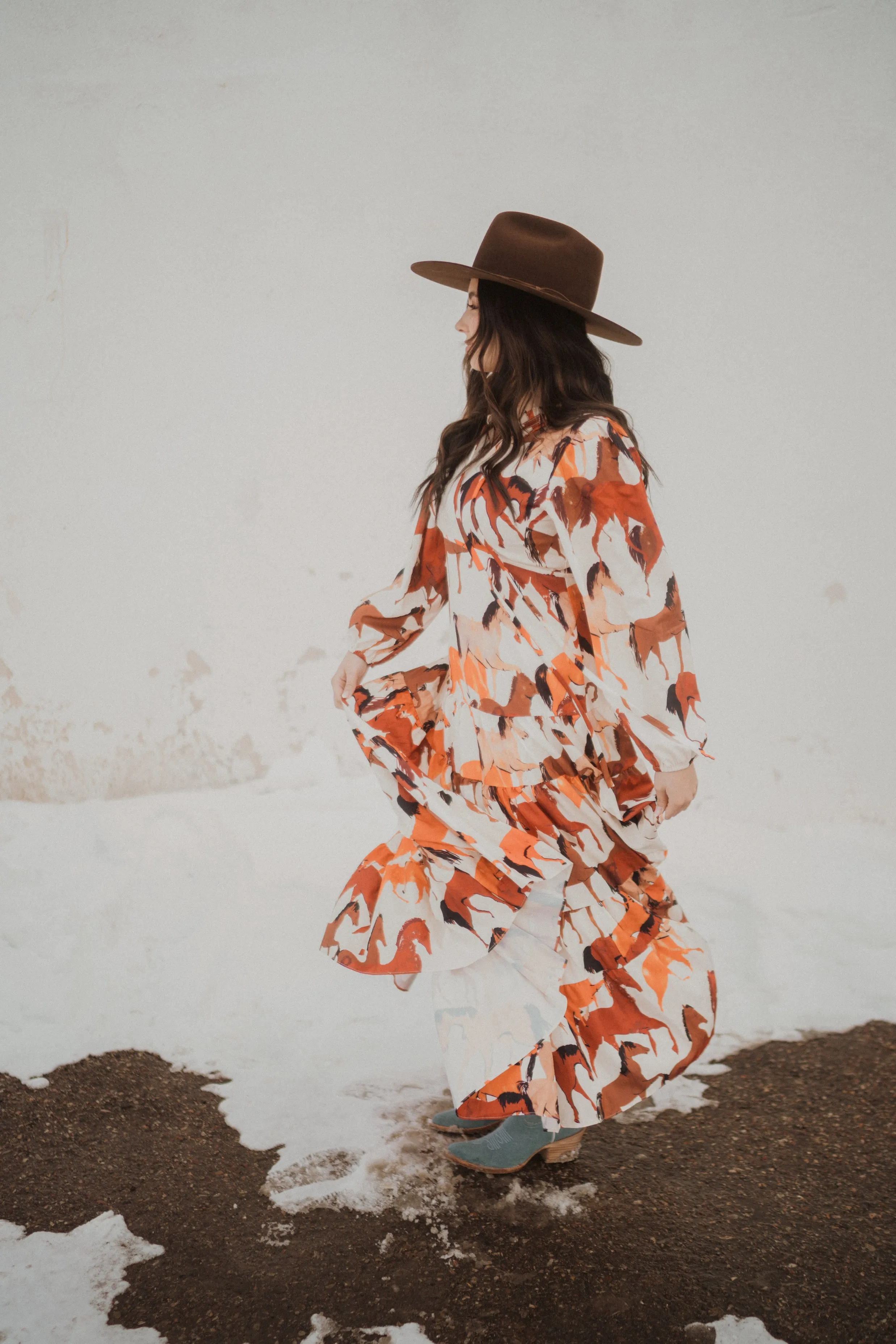 Pony Up Dress