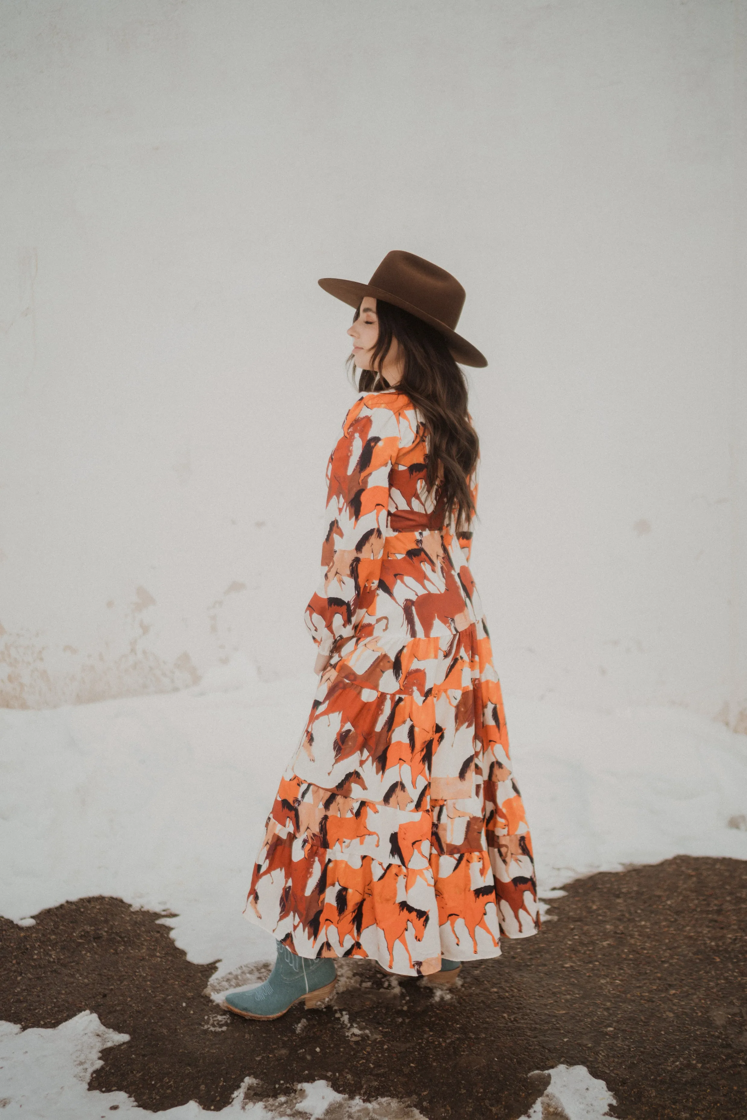 Pony Up Dress