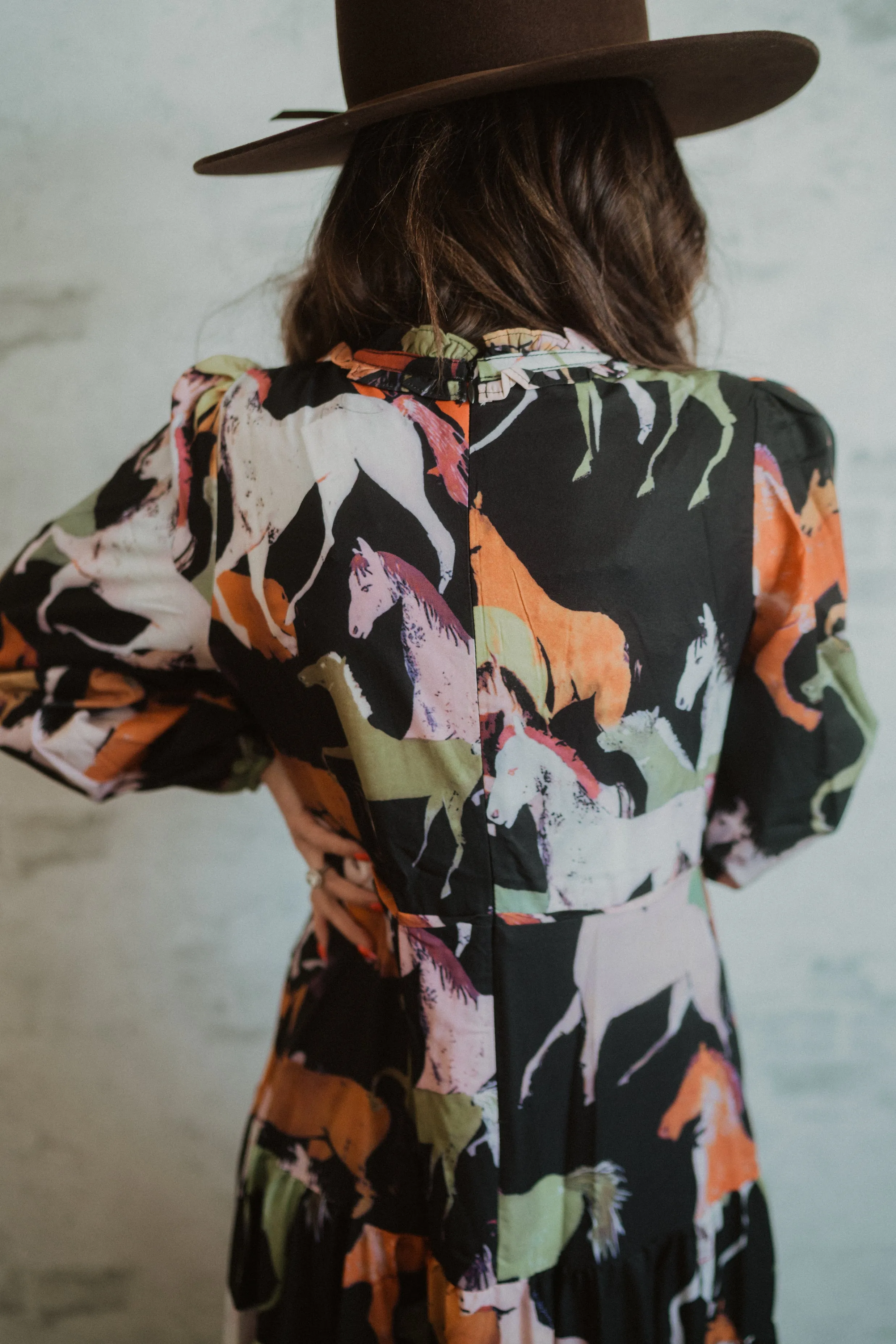 Pony Up Dress
