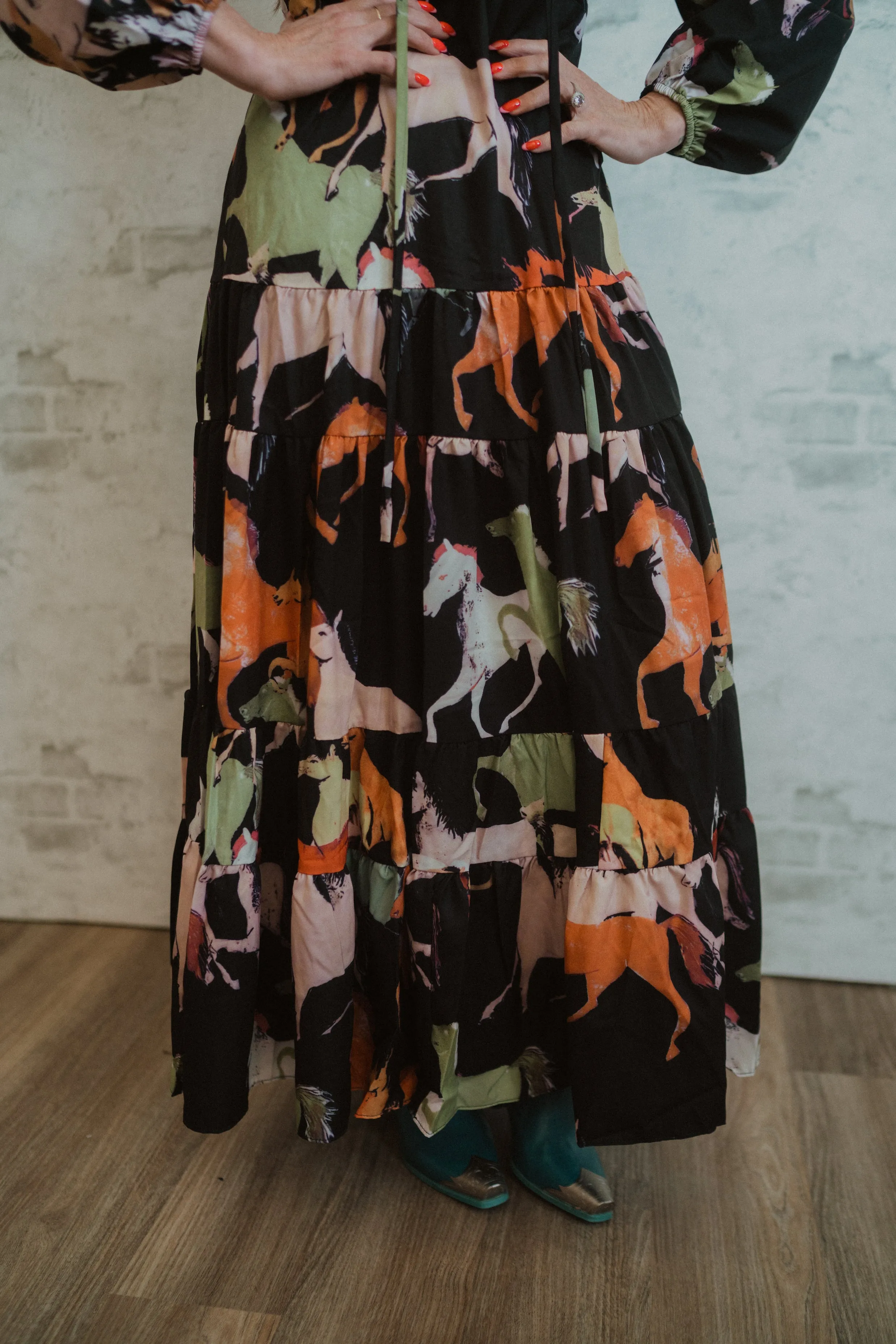 Pony Up Dress