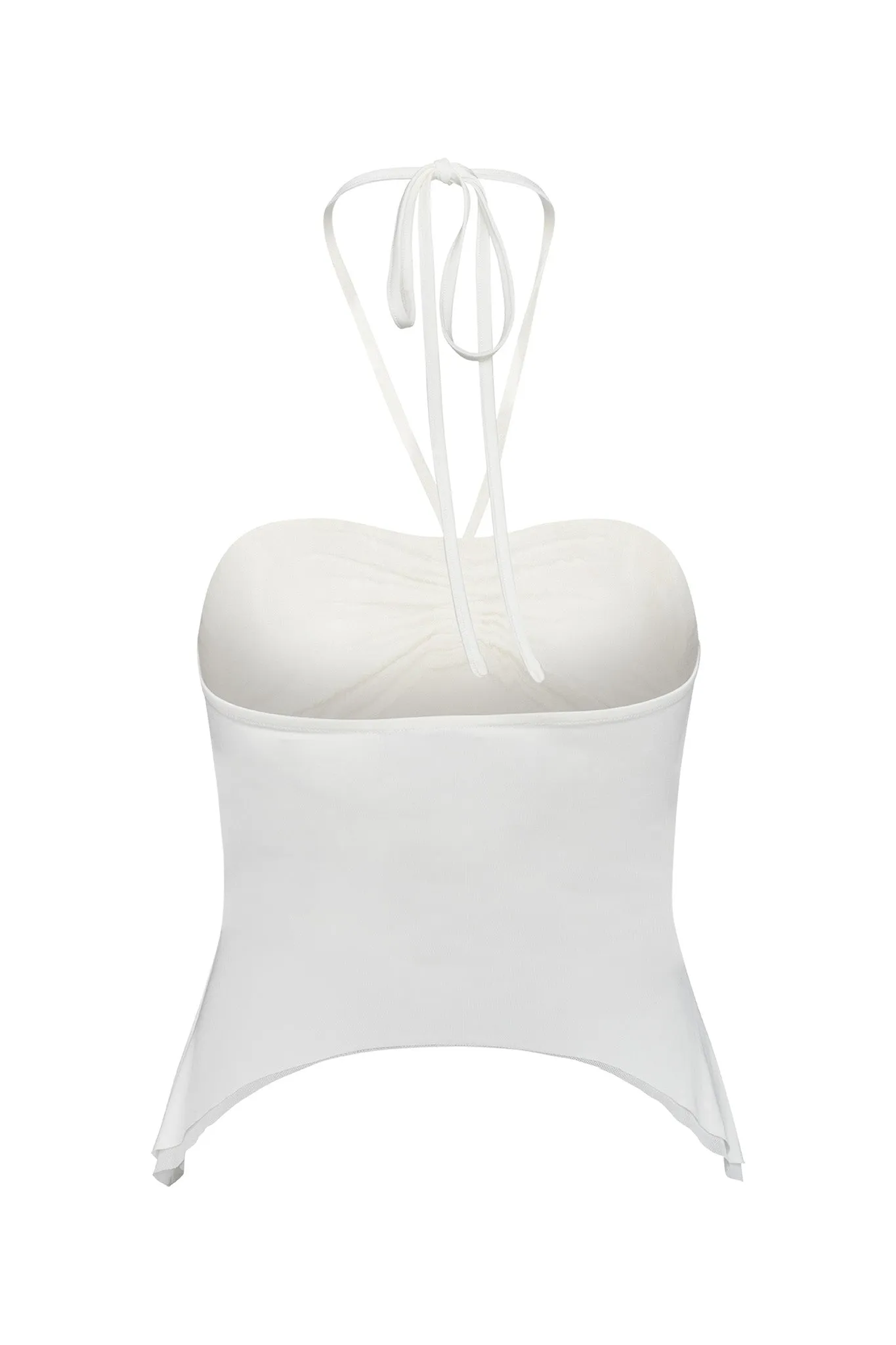 POPPI TOP - WHITE