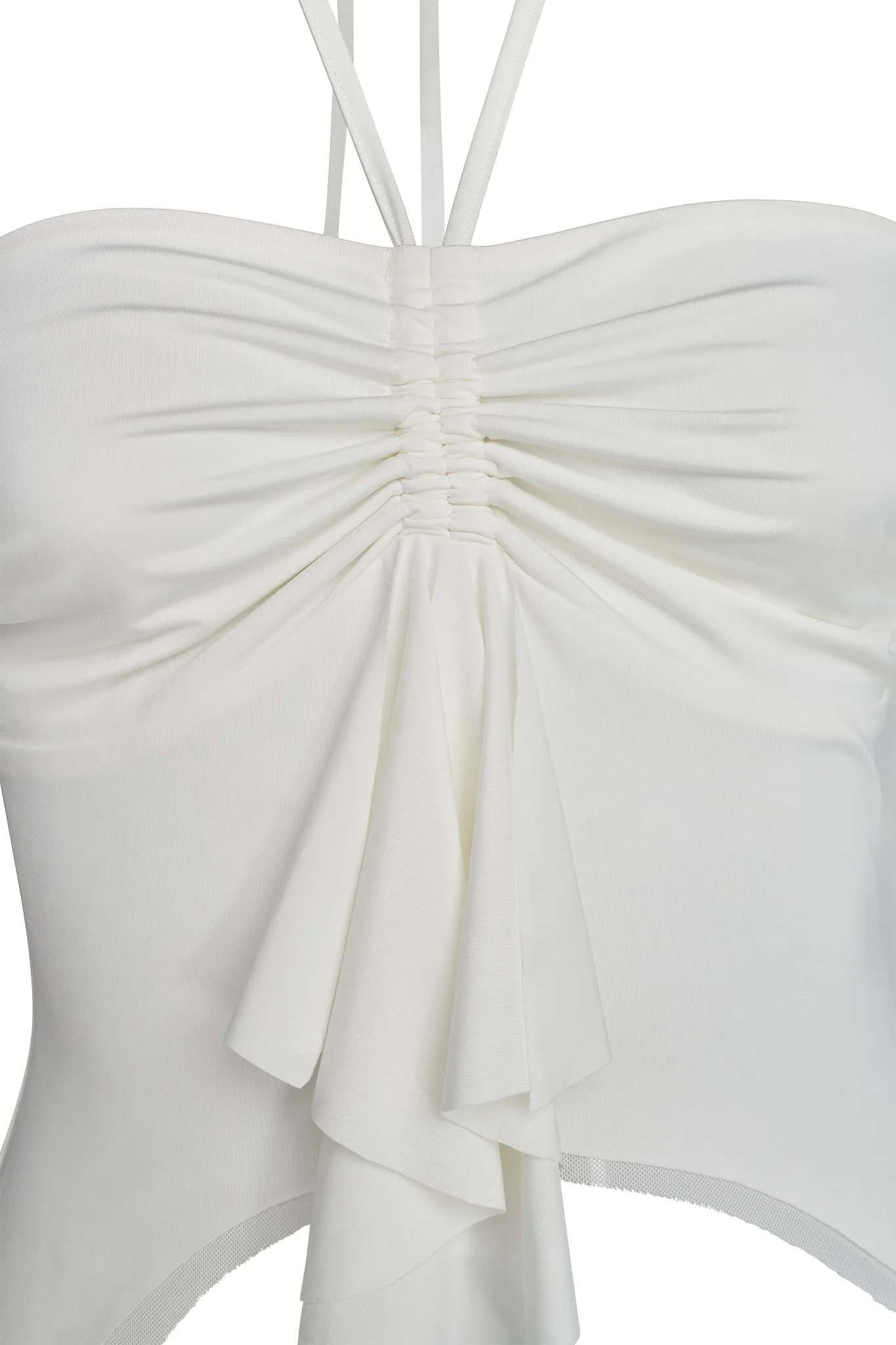 POPPI TOP - WHITE