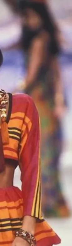 Prettiest Spring 1991 Yves Saint Laurent Runway Printed One Shoulder Easy to Wear Dress