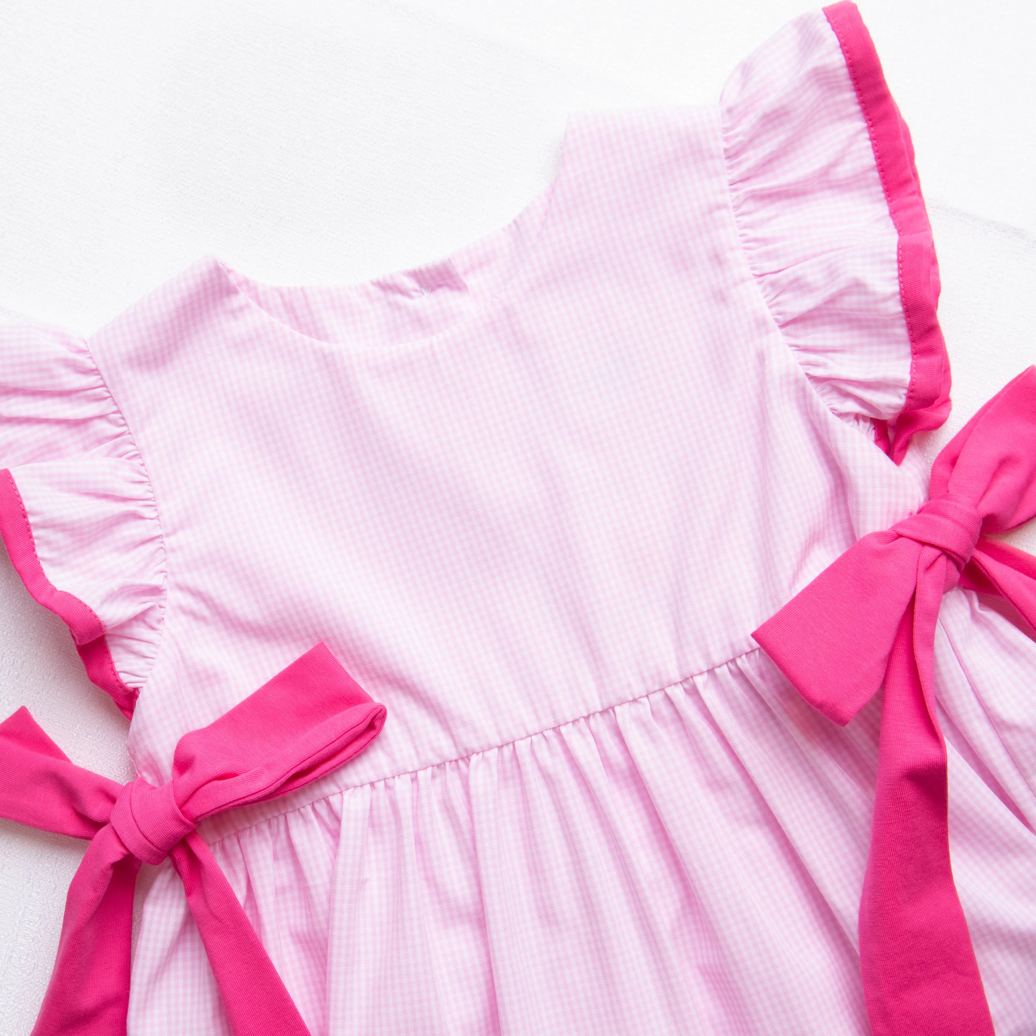 Pretty As a Bow Side Tie Dress, Pink