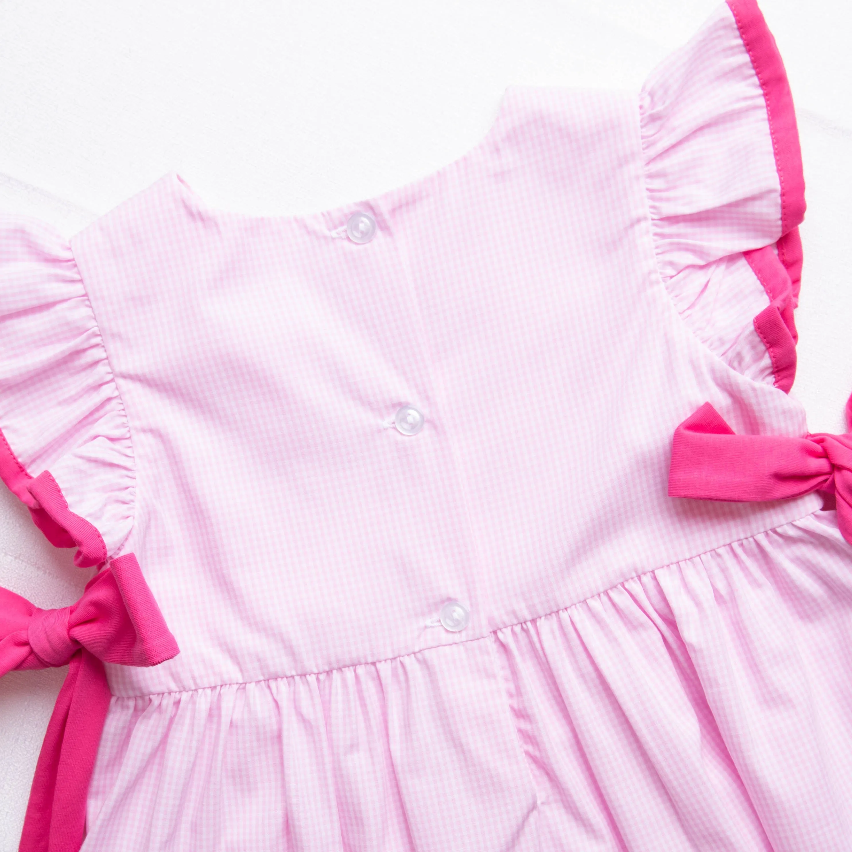Pretty As a Bow Side Tie Dress, Pink