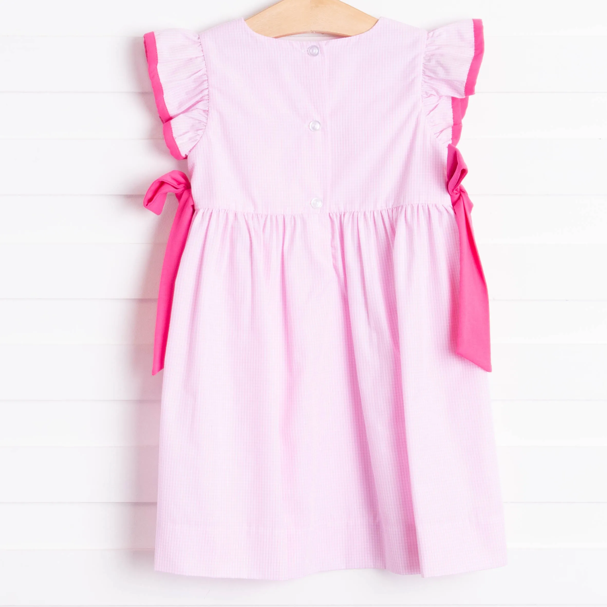 Pretty As a Bow Side Tie Dress, Pink