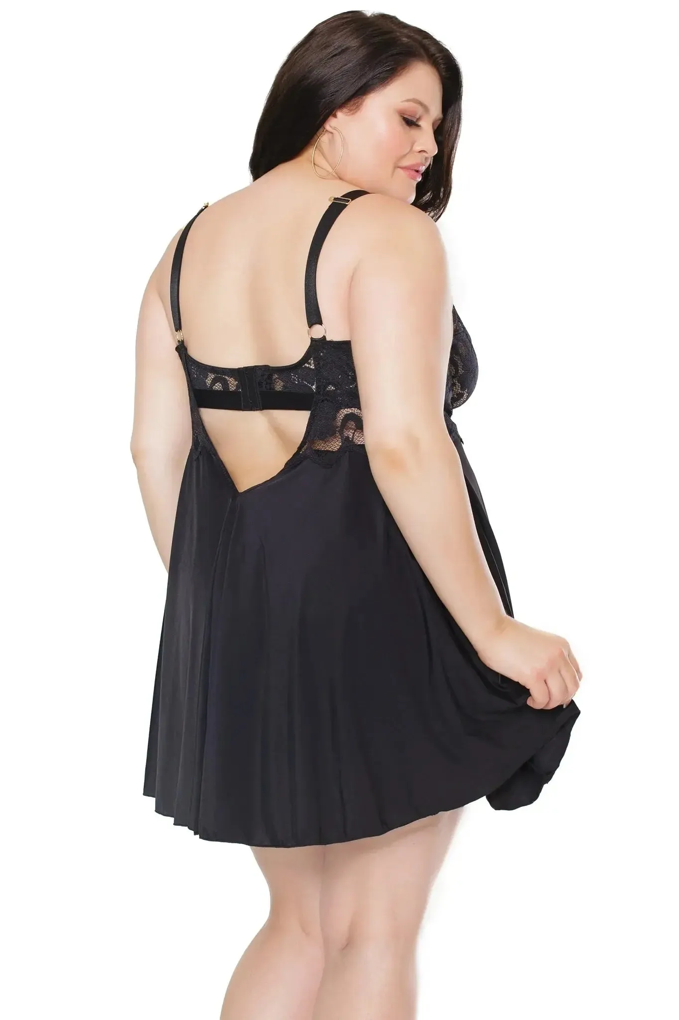 Princess Lace Babydoll