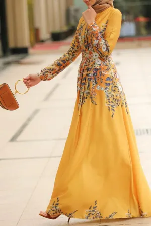 Prom Modest Dress