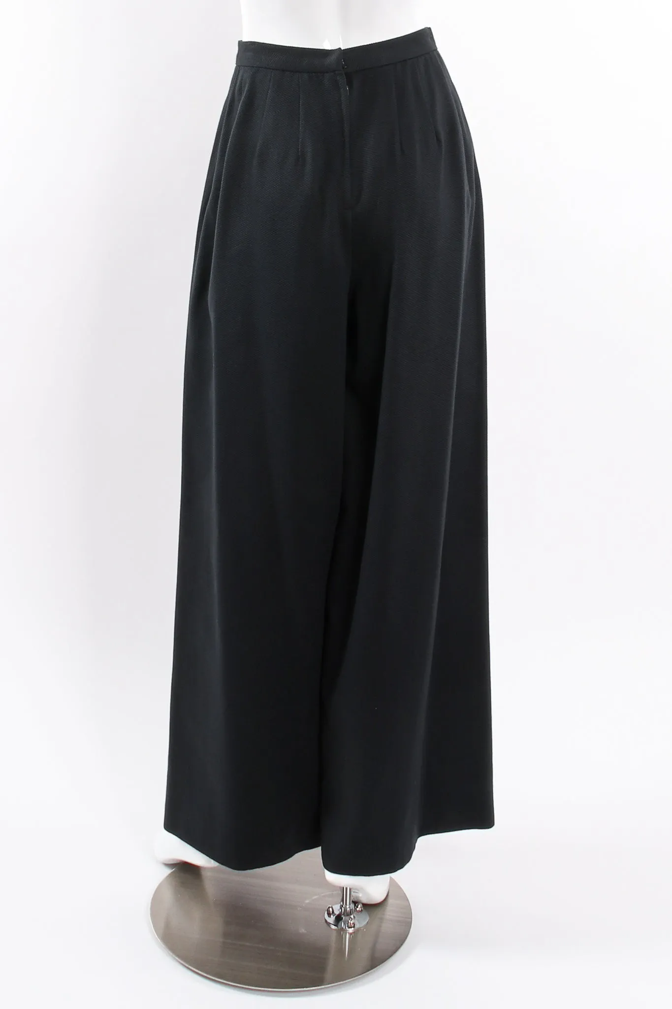 Puff Sleeve Peplum Jacket & Pant Set