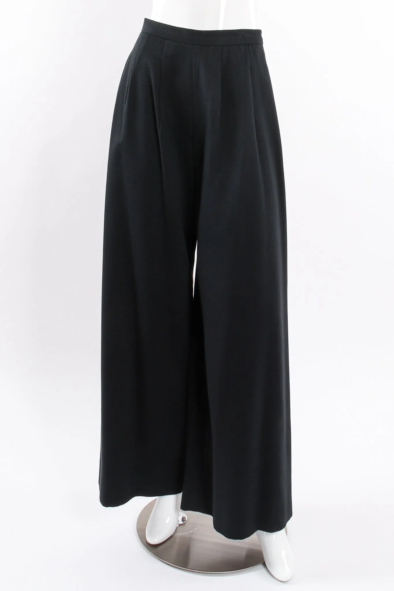 Puff Sleeve Peplum Jacket & Pant Set