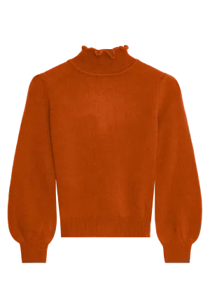 Puffsleeve Turtleneck