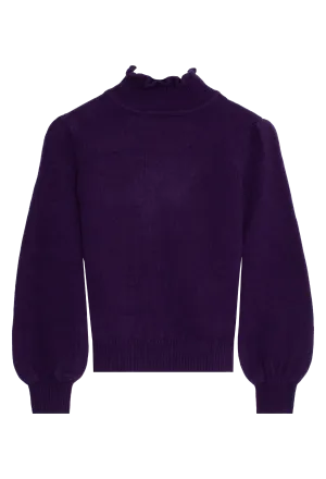 Puffsleeve Turtleneck