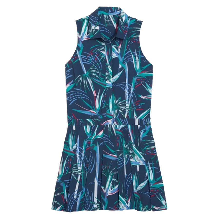 Puma Ladies Paradise Pleated Golf Dress