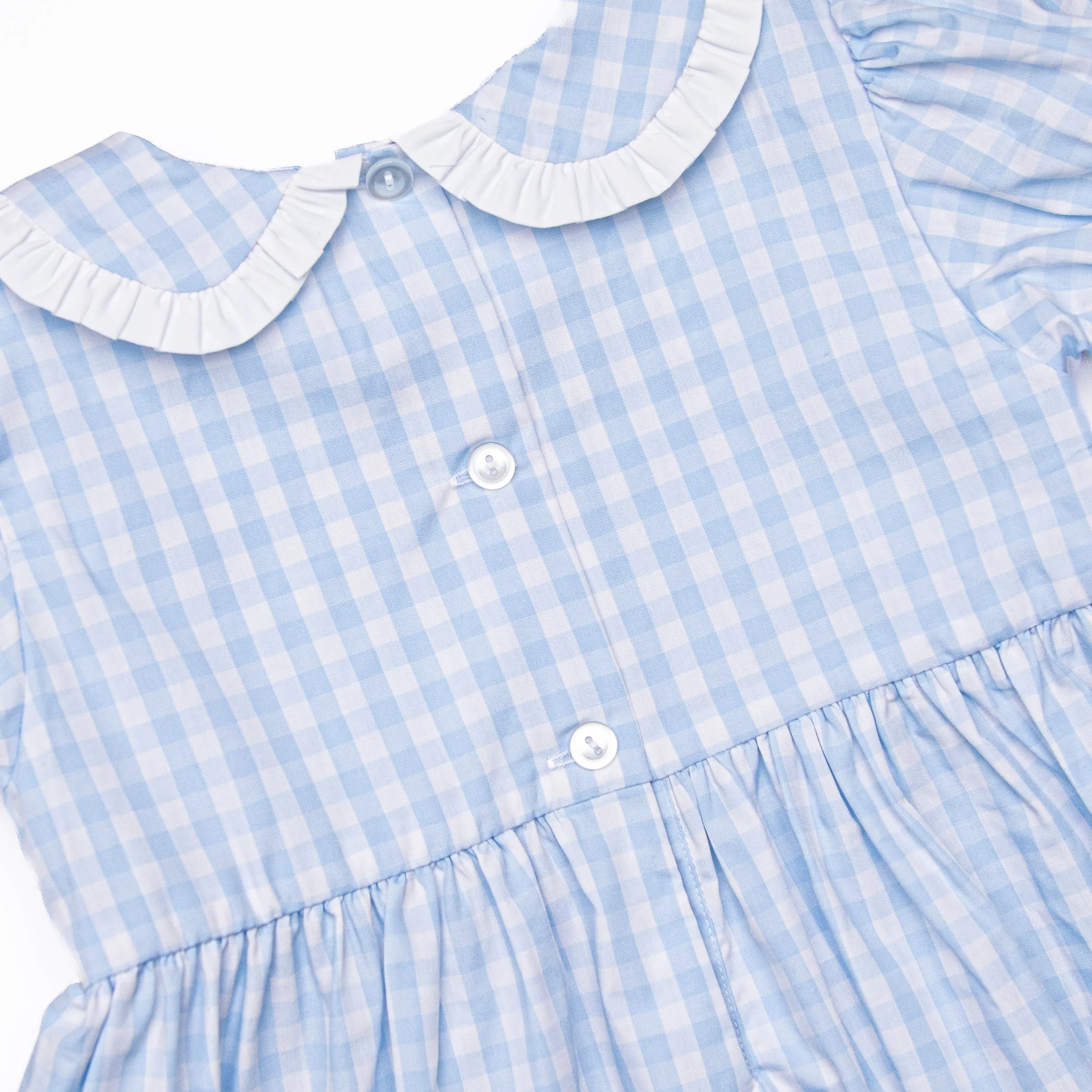 Pumpkin Carriage Dress, Blue