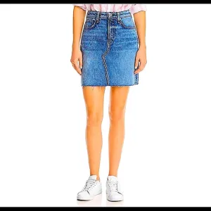 RAG &amp; BONE Hayden Denim Skirt in Ave