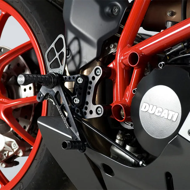 R&G Adjustable Rearsets