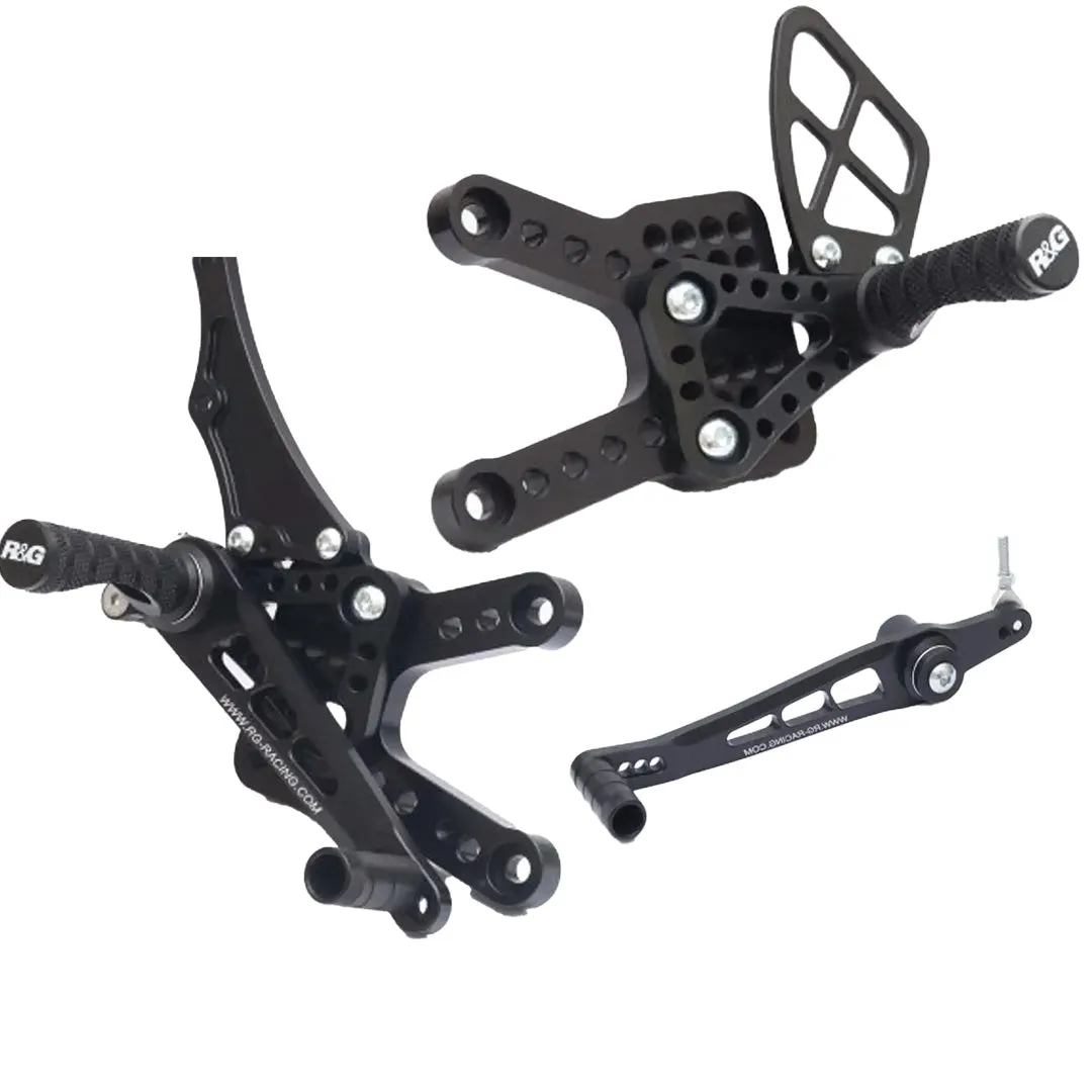 R&G Adjustable Rearsets